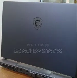 New Laptop MSI Creator 17 B11ue-224 16GB Intel Core Ultra 7 SSD 1T