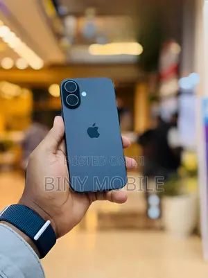 New Apple iPhone 16 128 GB Black