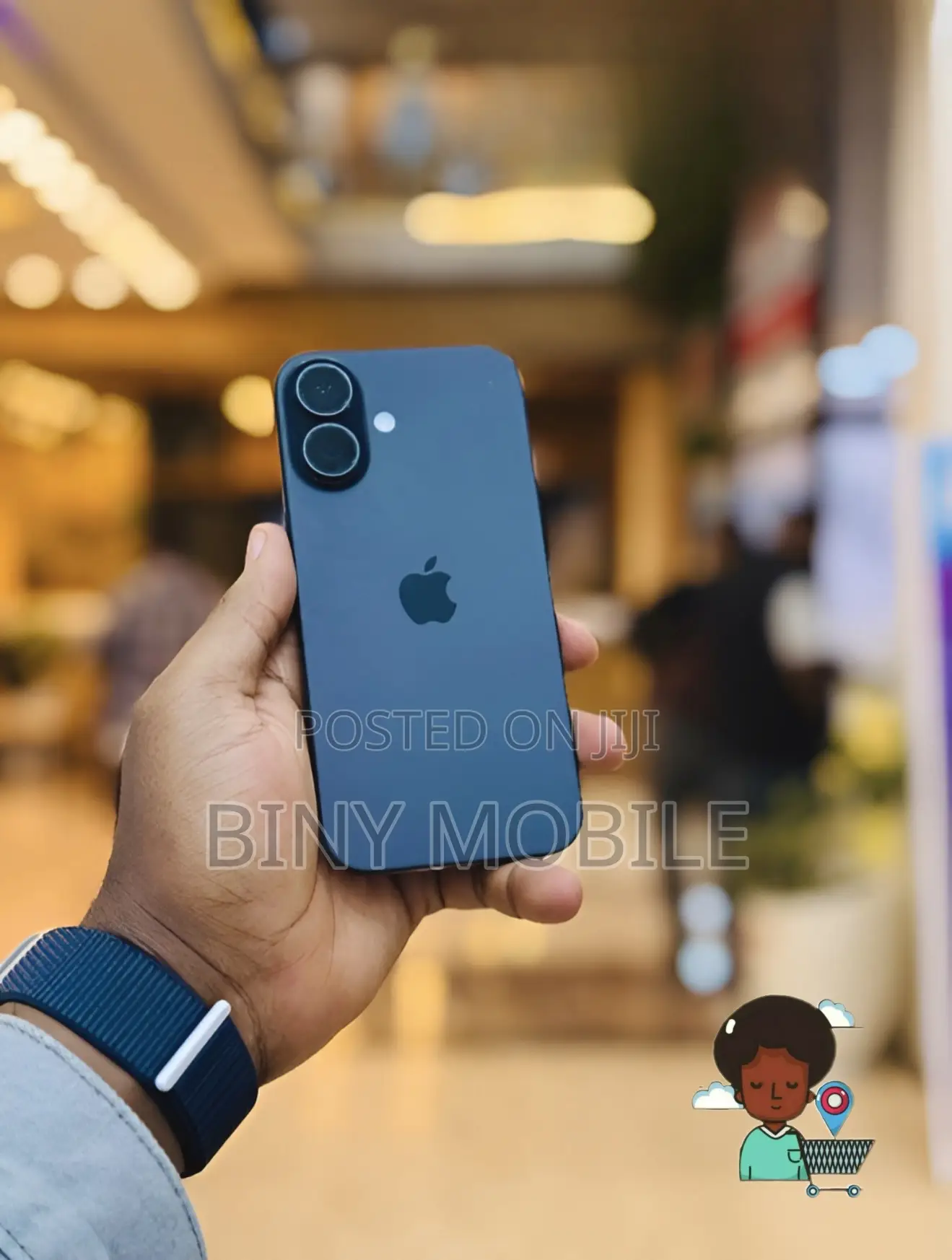 New Apple iPhone 16 128 GB Black