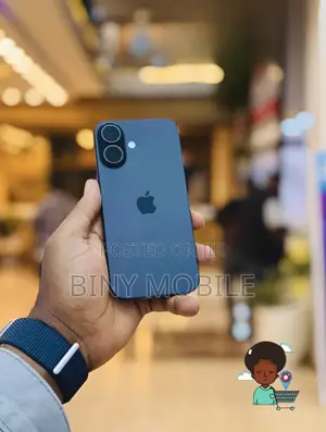 Photo - New Apple iPhone 16 128 GB Black