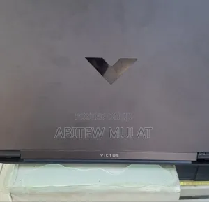 New Laptop HP Victus 15 8GB AMD Ryzen 5 SSD 512GB