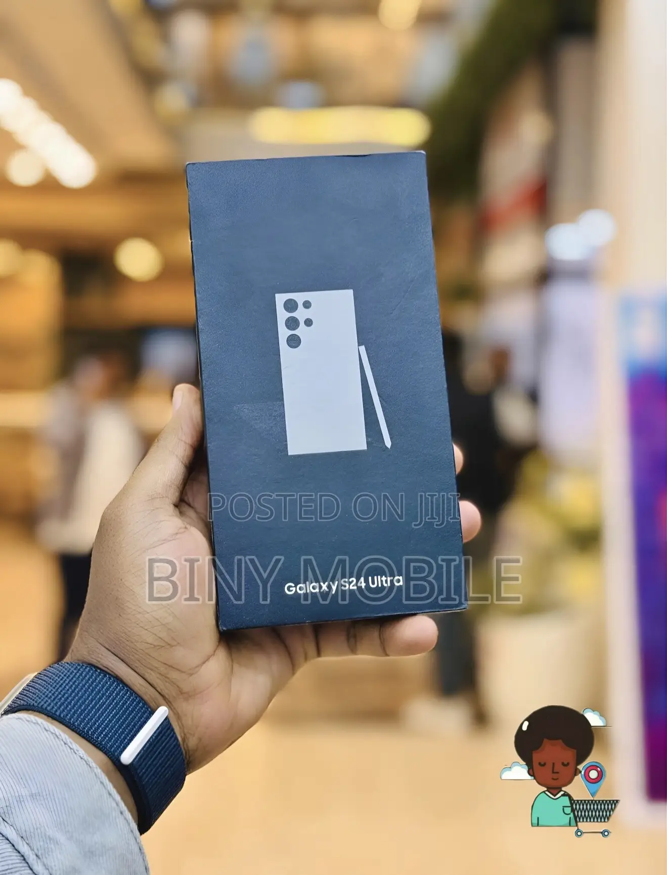 New Samsung Galaxy S24 Ultra 256 GB Gray