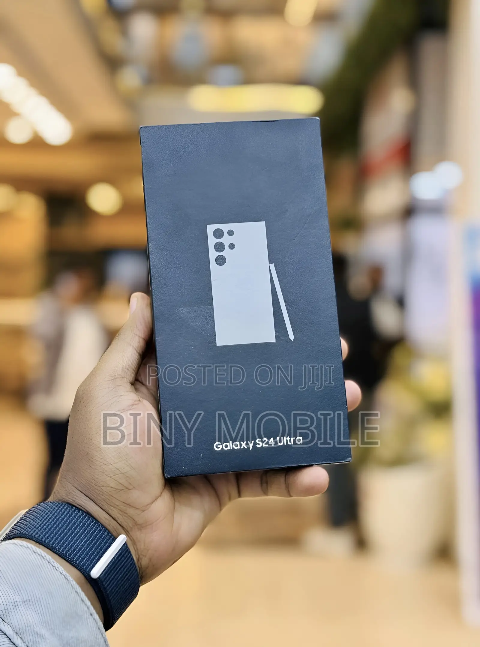 New Samsung Galaxy S24 Ultra 256 GB Gray