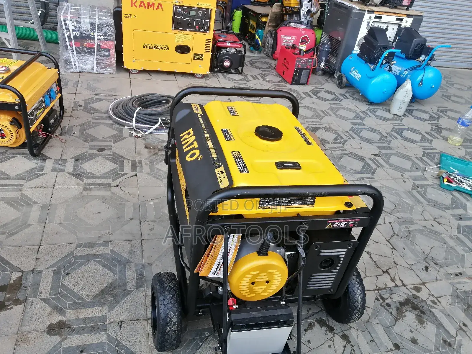 Rato Generator