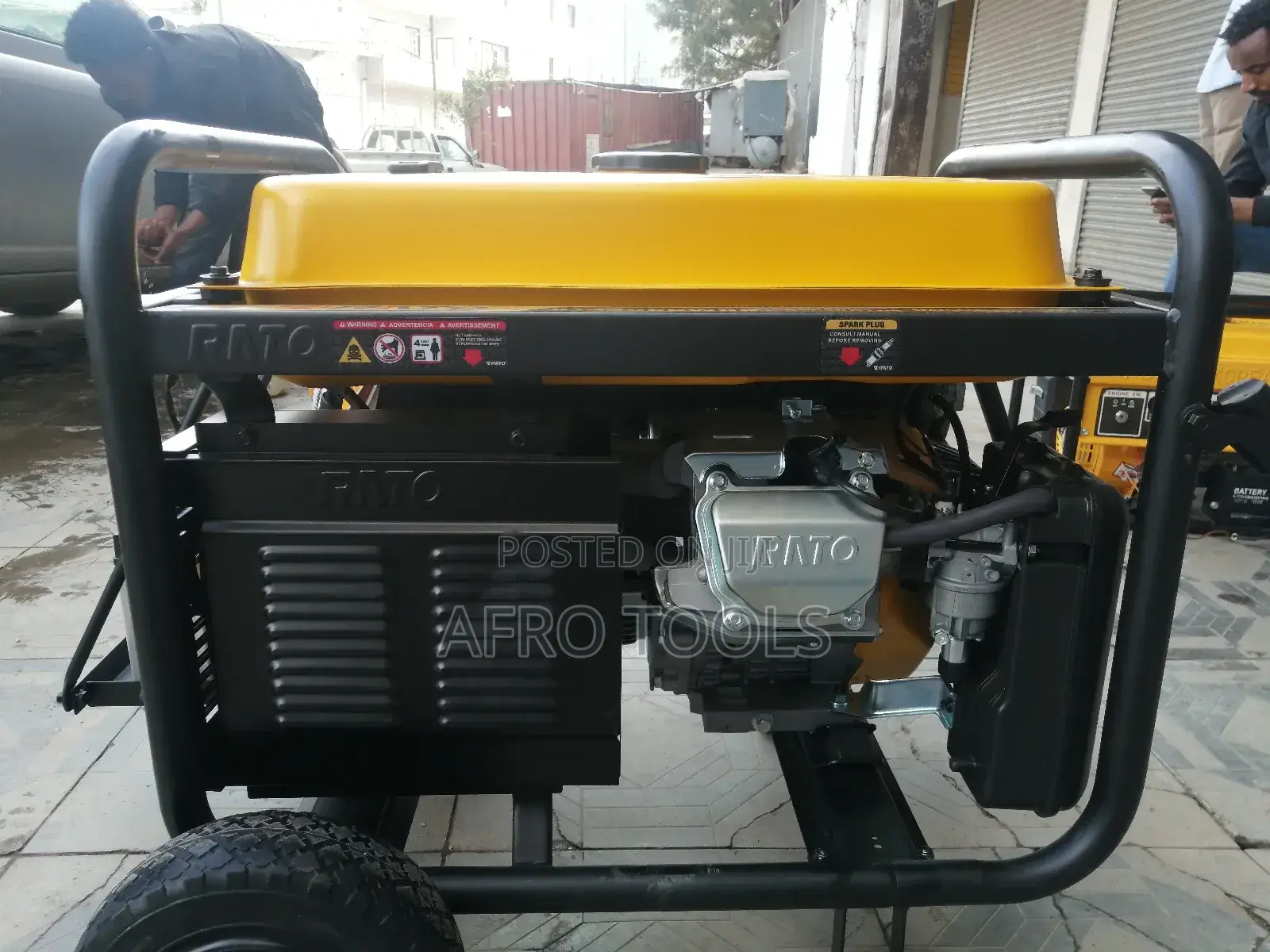 Rato Generator