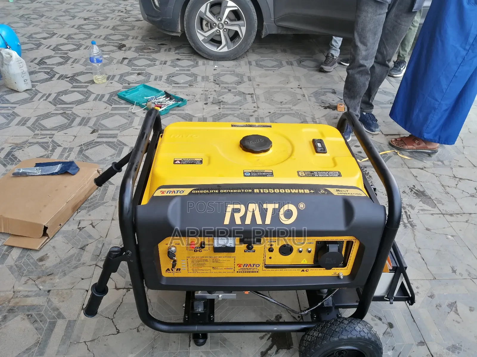 Rato Generator