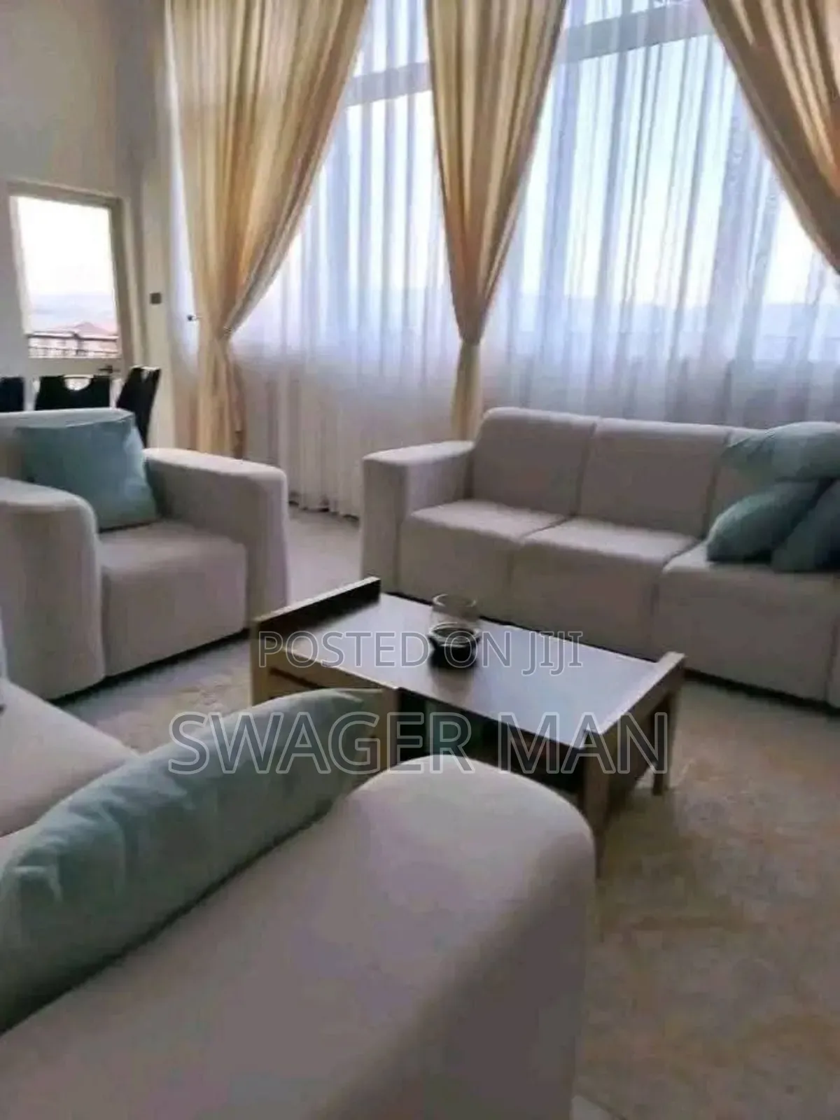 Furnished 3bdrm Apartment in Samit, Bole for sale