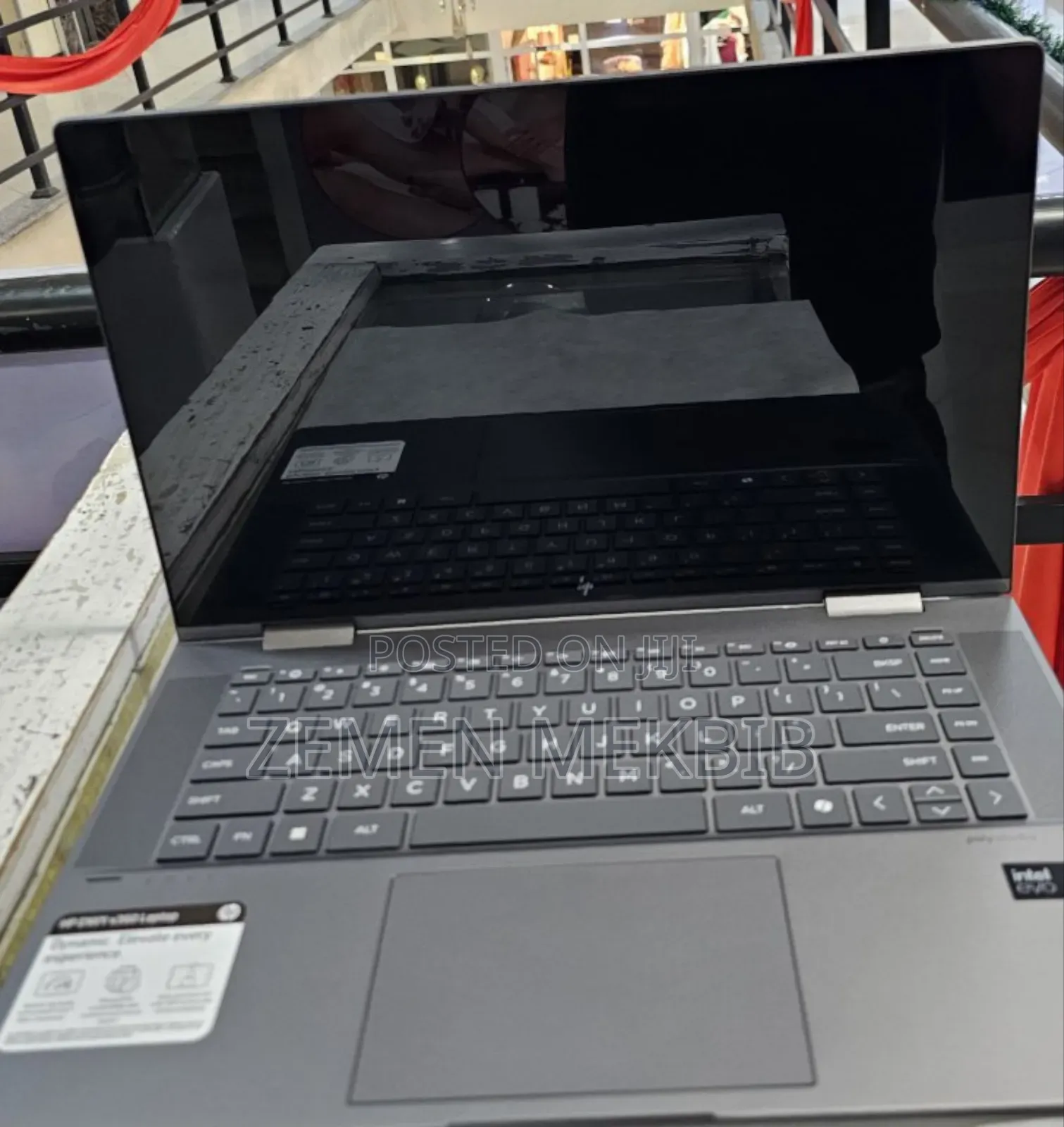 New Laptop HP Envy X360 32GB Intel Core I7 SSD 1T