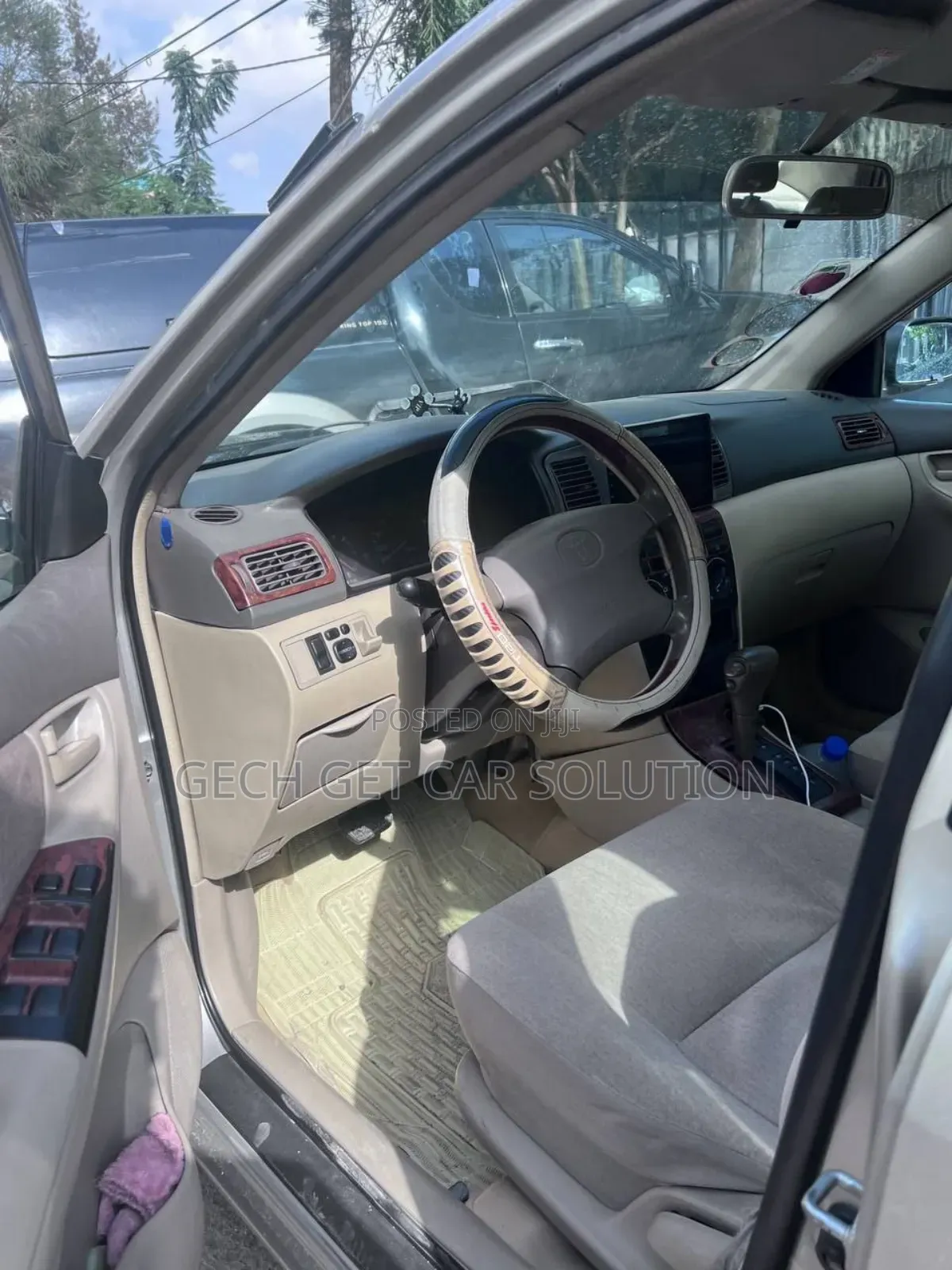 Toyota Corolla 2003 Gold