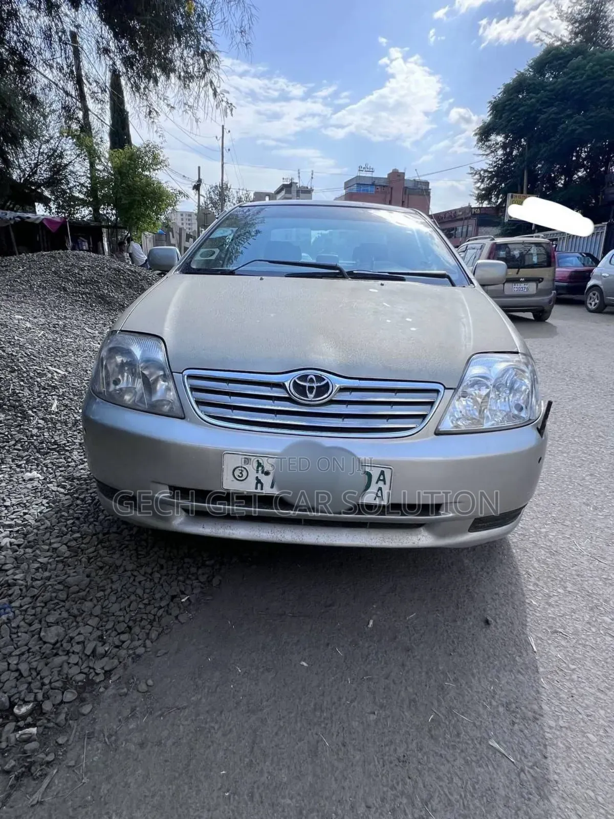 Toyota Corolla 2003 Gold