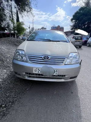 Toyota Corolla 2003 Gold