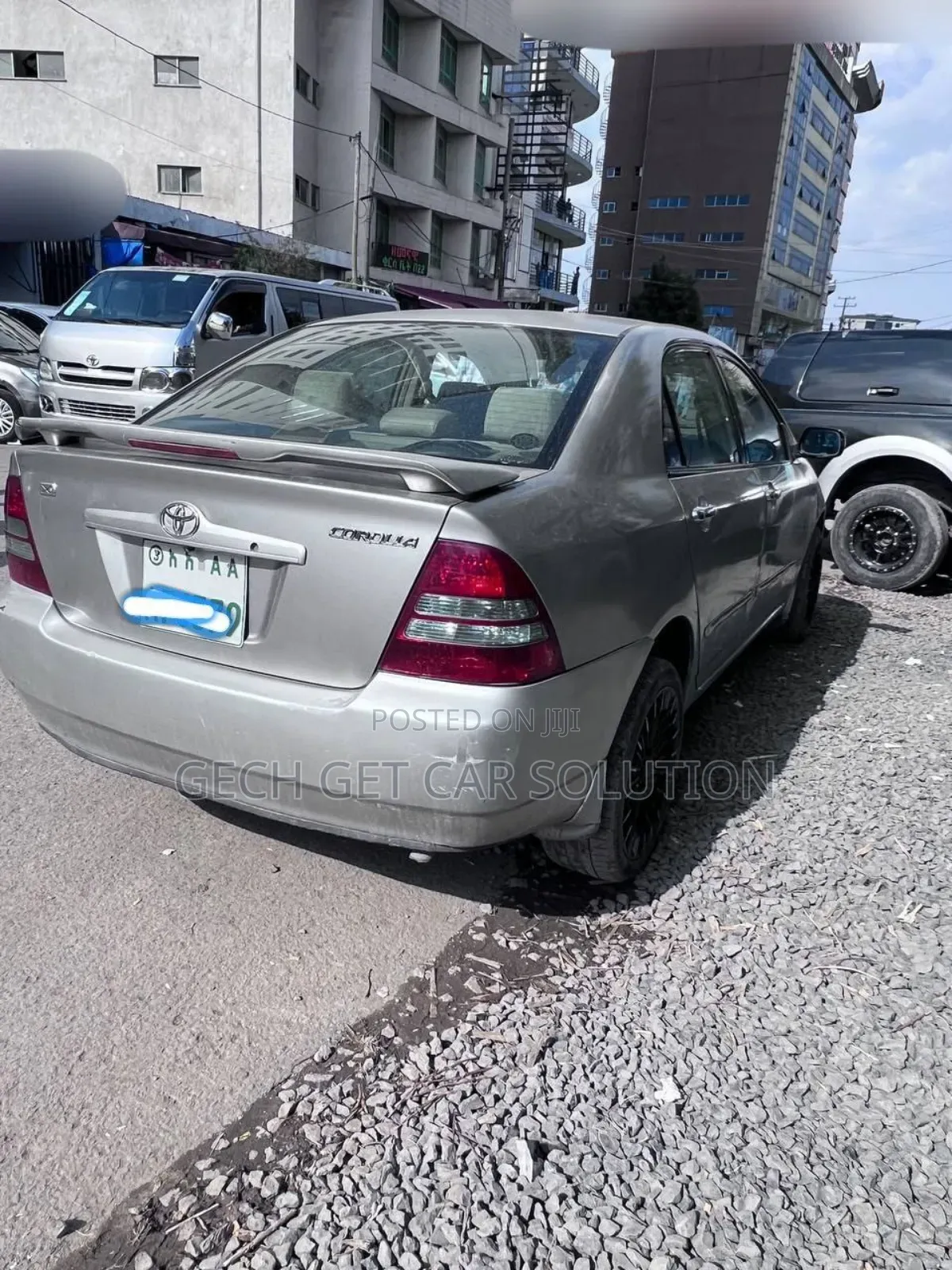 Toyota Corolla 2003 Gold