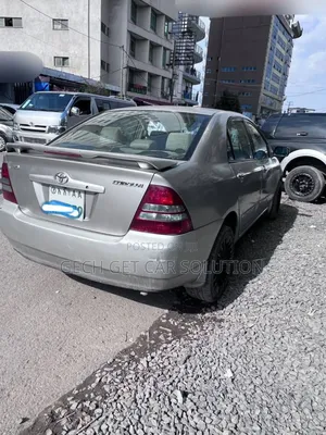 Toyota Corolla 2003 Gold