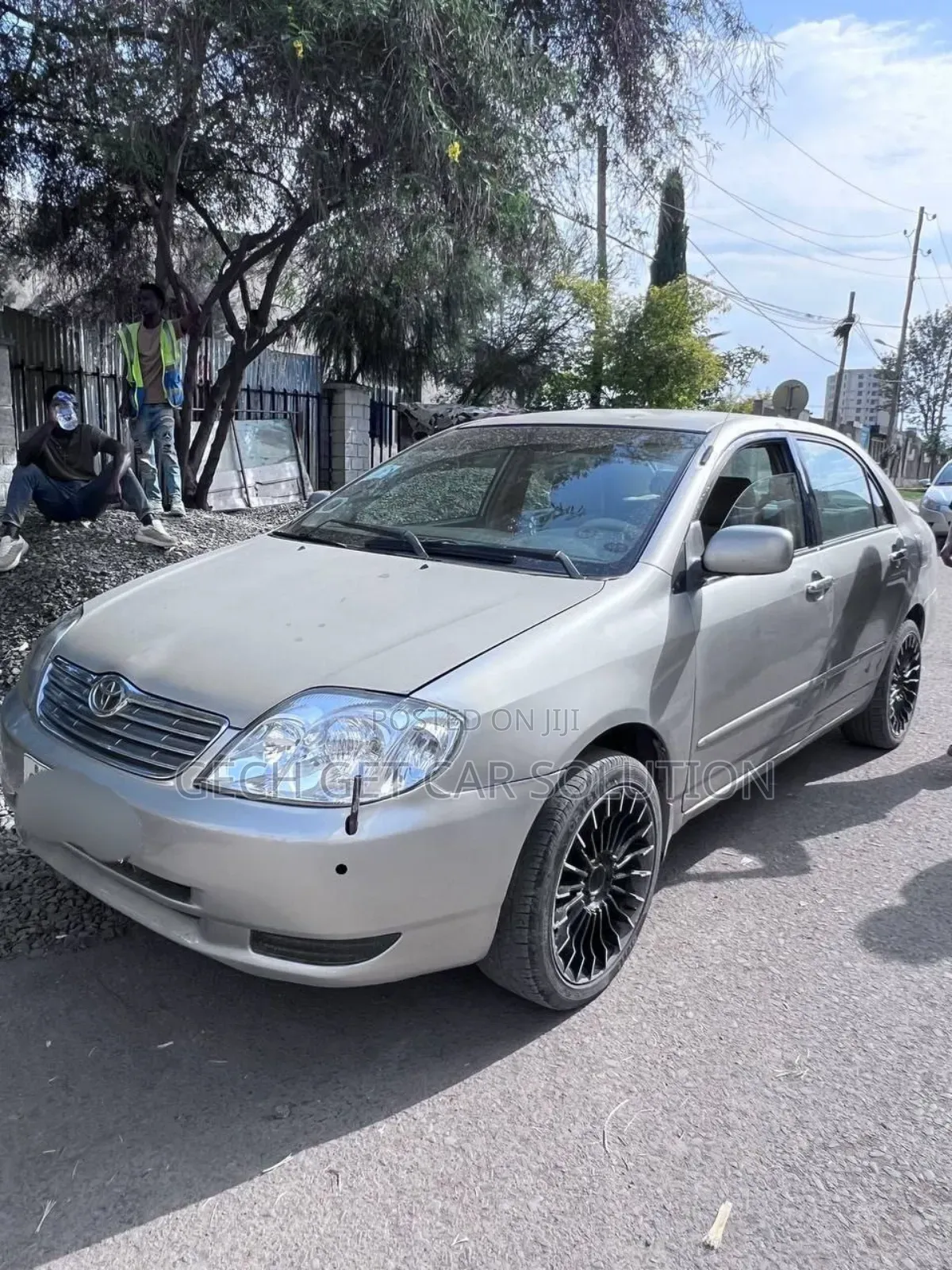 Toyota Corolla 2003 Gold