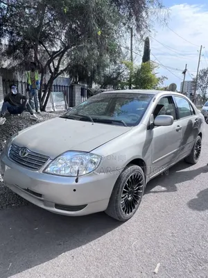 Toyota Corolla 2003 Gold
