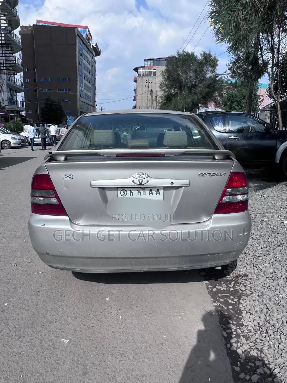 Toyota Corolla 2003 Gold