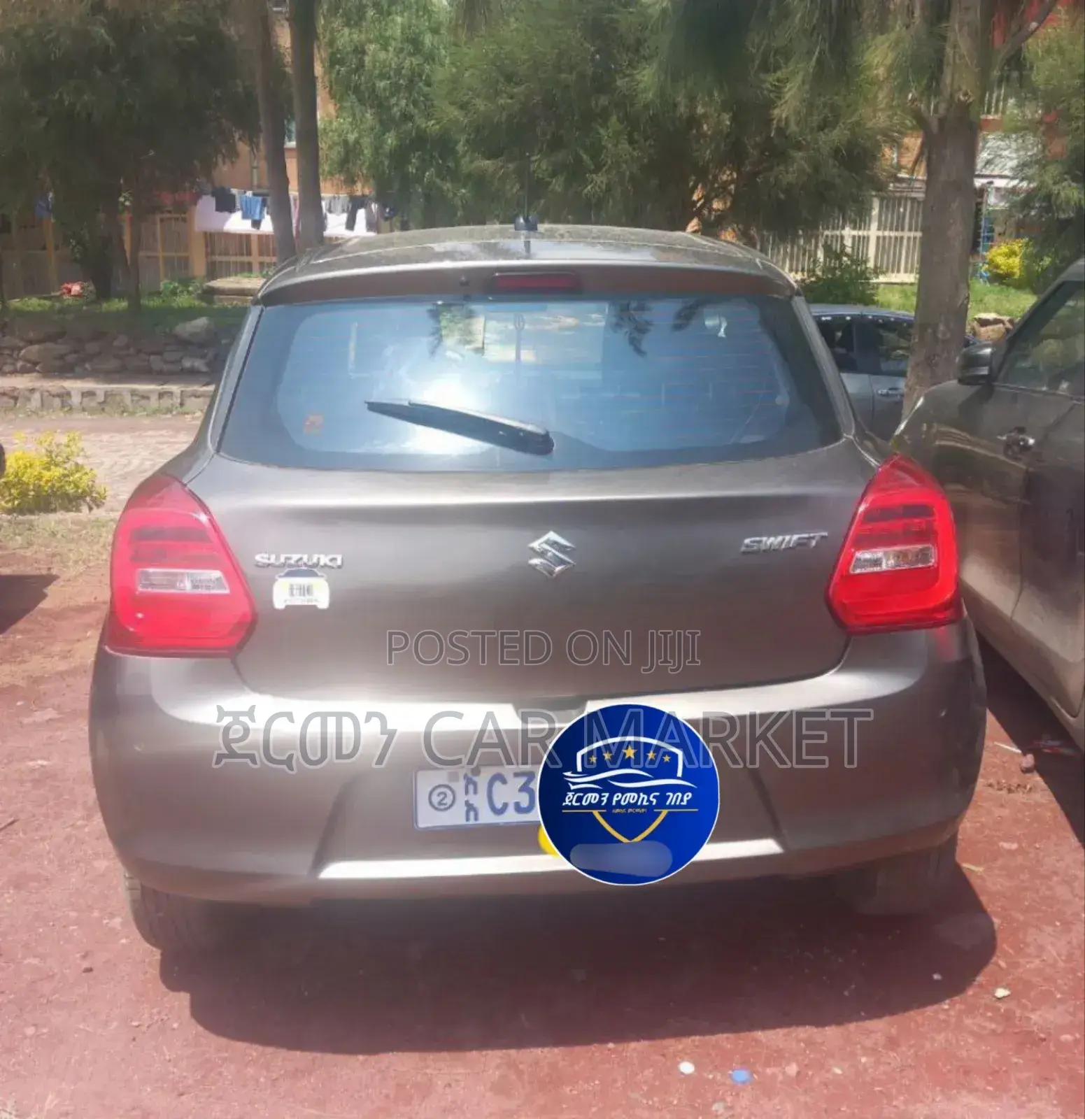 Suzuki Swift 2022 Gray