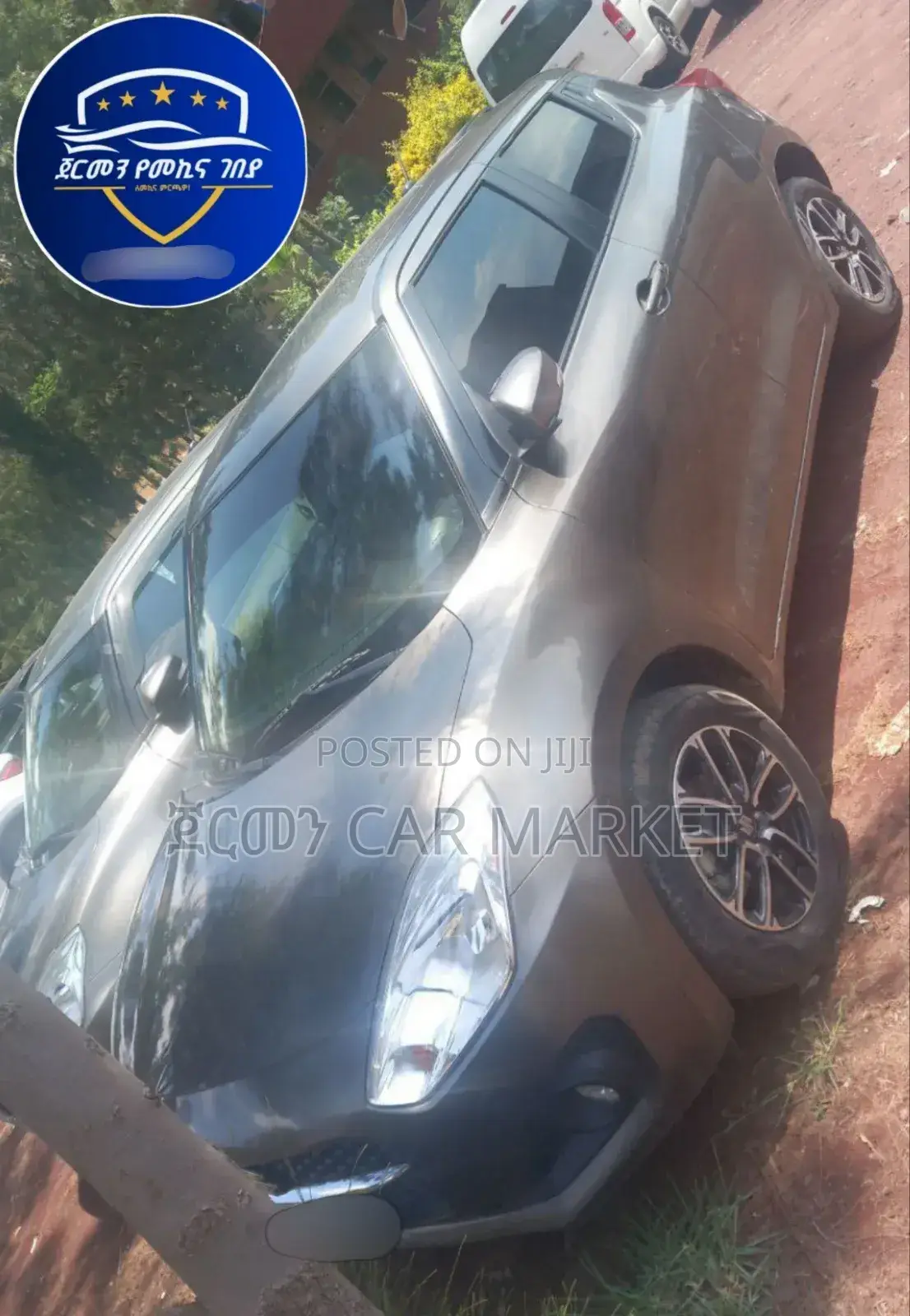 Suzuki Swift 2022 Gray