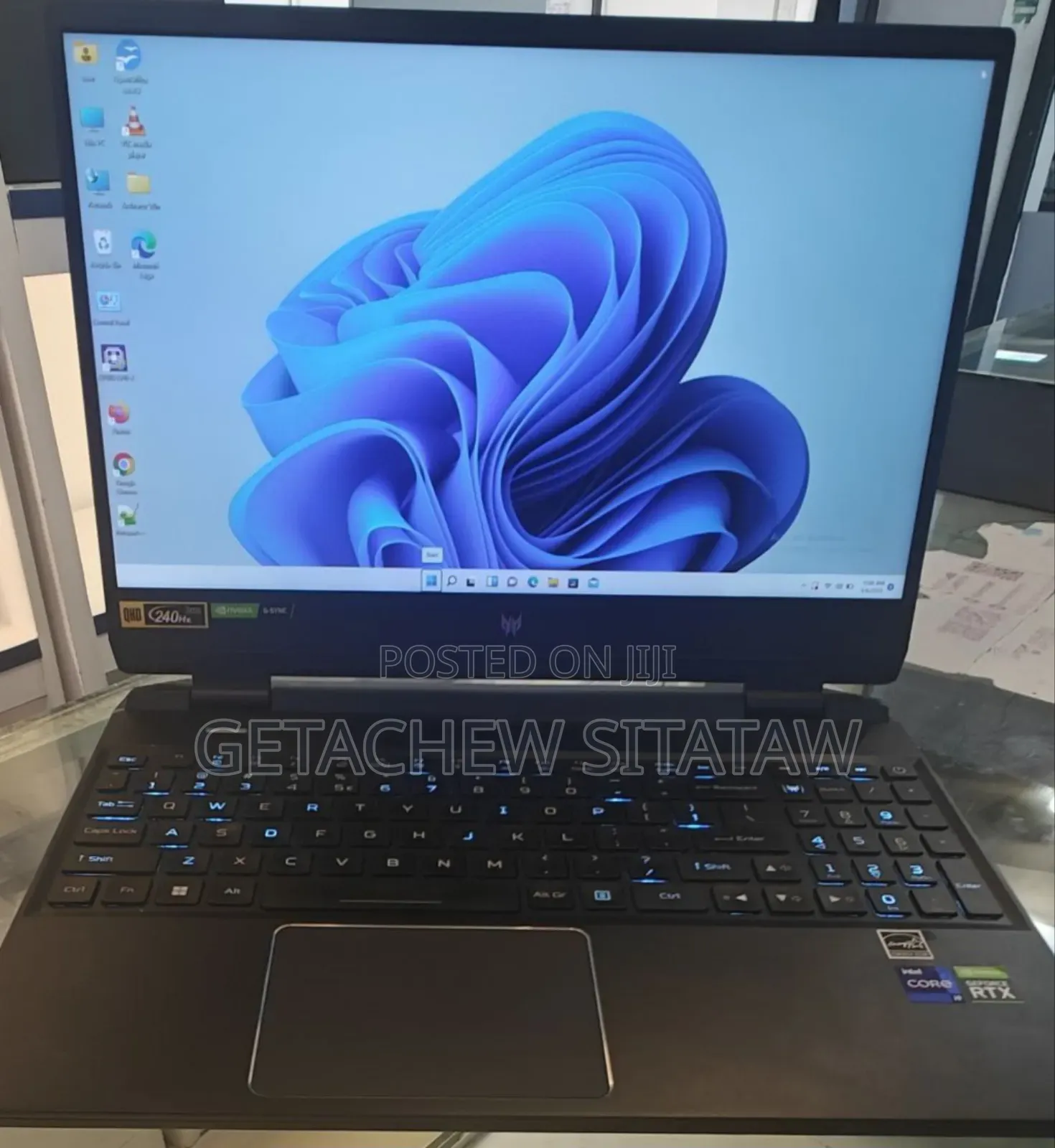 New Laptop Acer Predator Helios Neo 16 16GB Intel Core I7 SSD 512GB