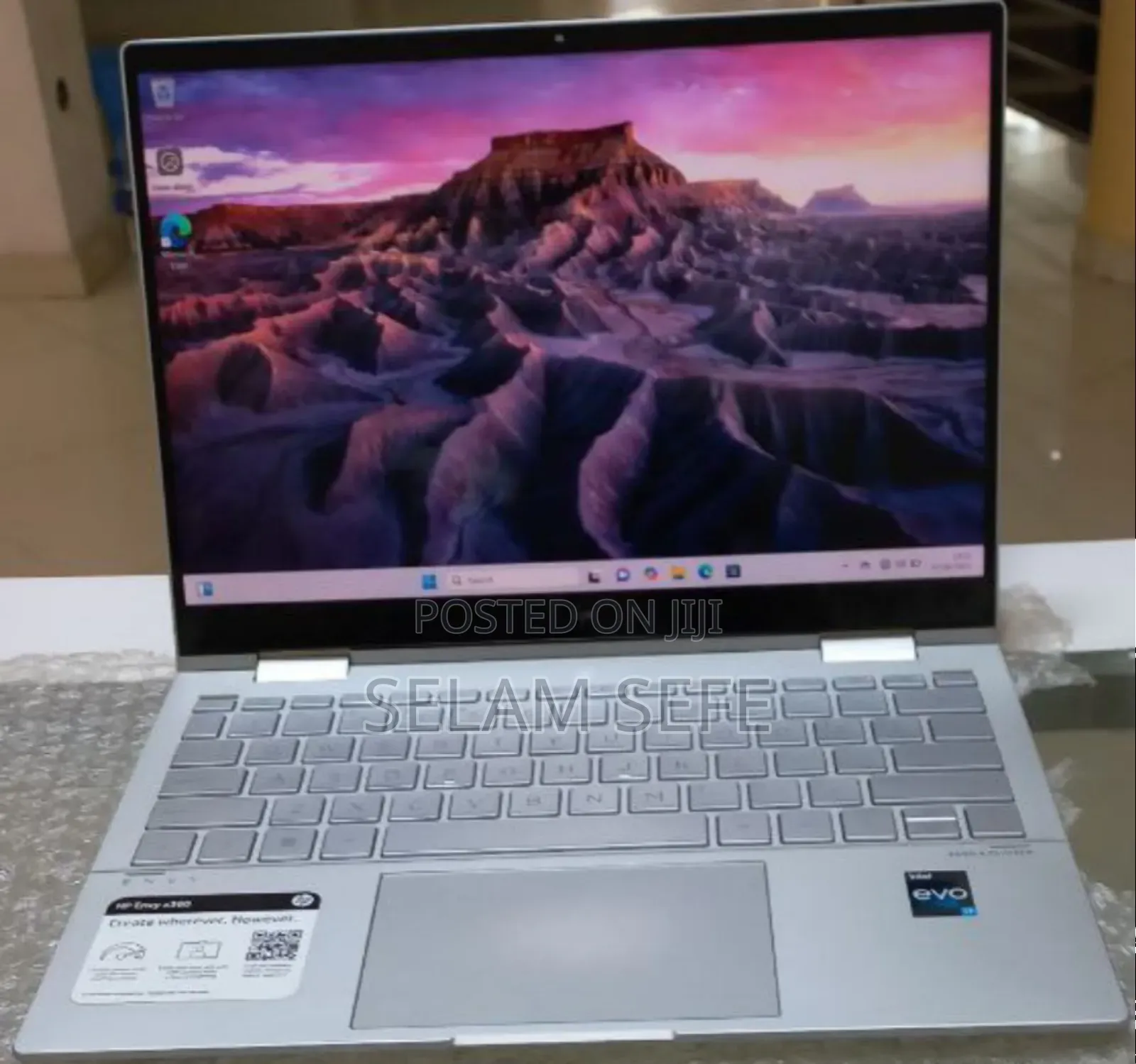 New Laptop HP Envy X360 8GB Intel Core I7 SSD 512GB