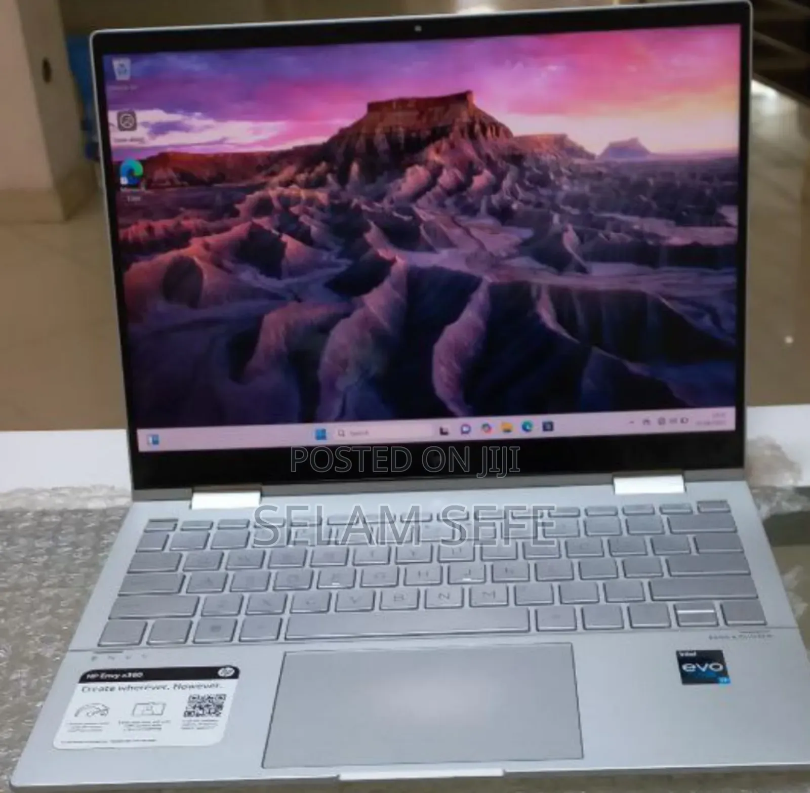 New Laptop HP Envy X360 8GB Intel Core I7 SSD 512GB