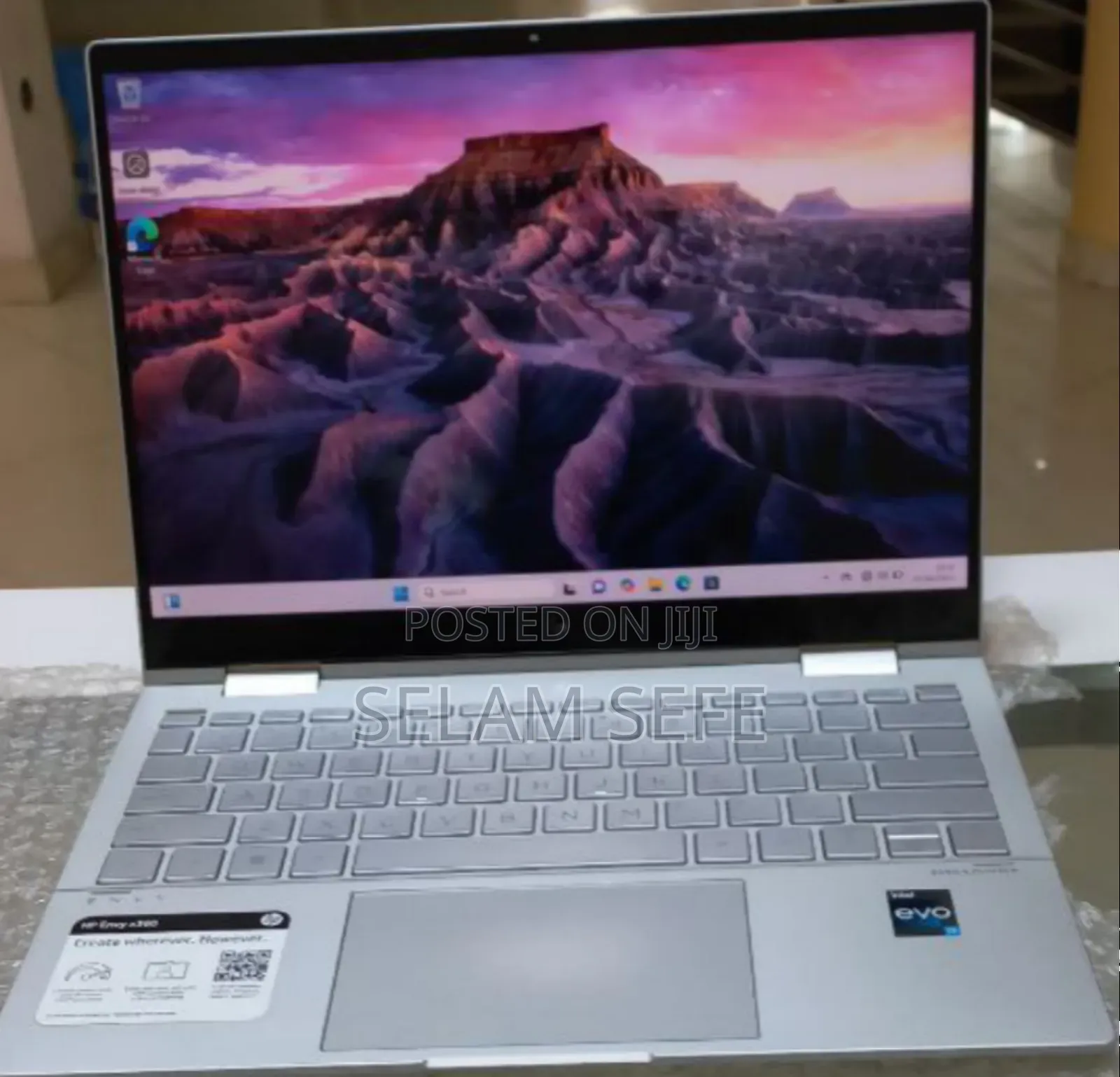 New Laptop HP Envy X360 8GB Intel Core I7 SSD 512GB