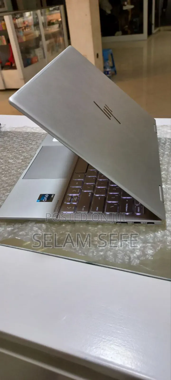 New Laptop HP Envy X360 8GB Intel Core I7 SSD 512GB