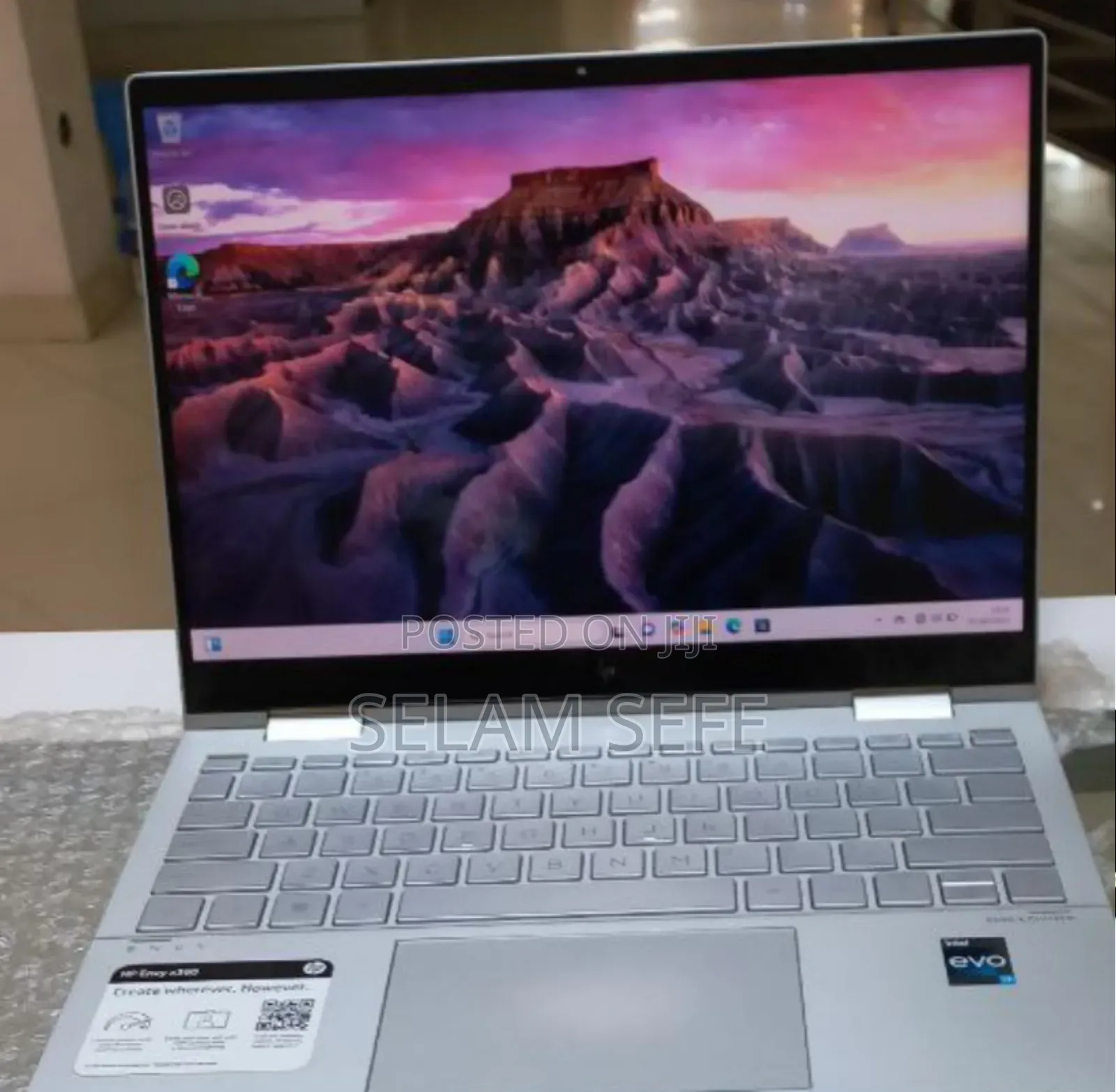 New Laptop HP Envy X360 8GB Intel Core I7 SSD 512GB