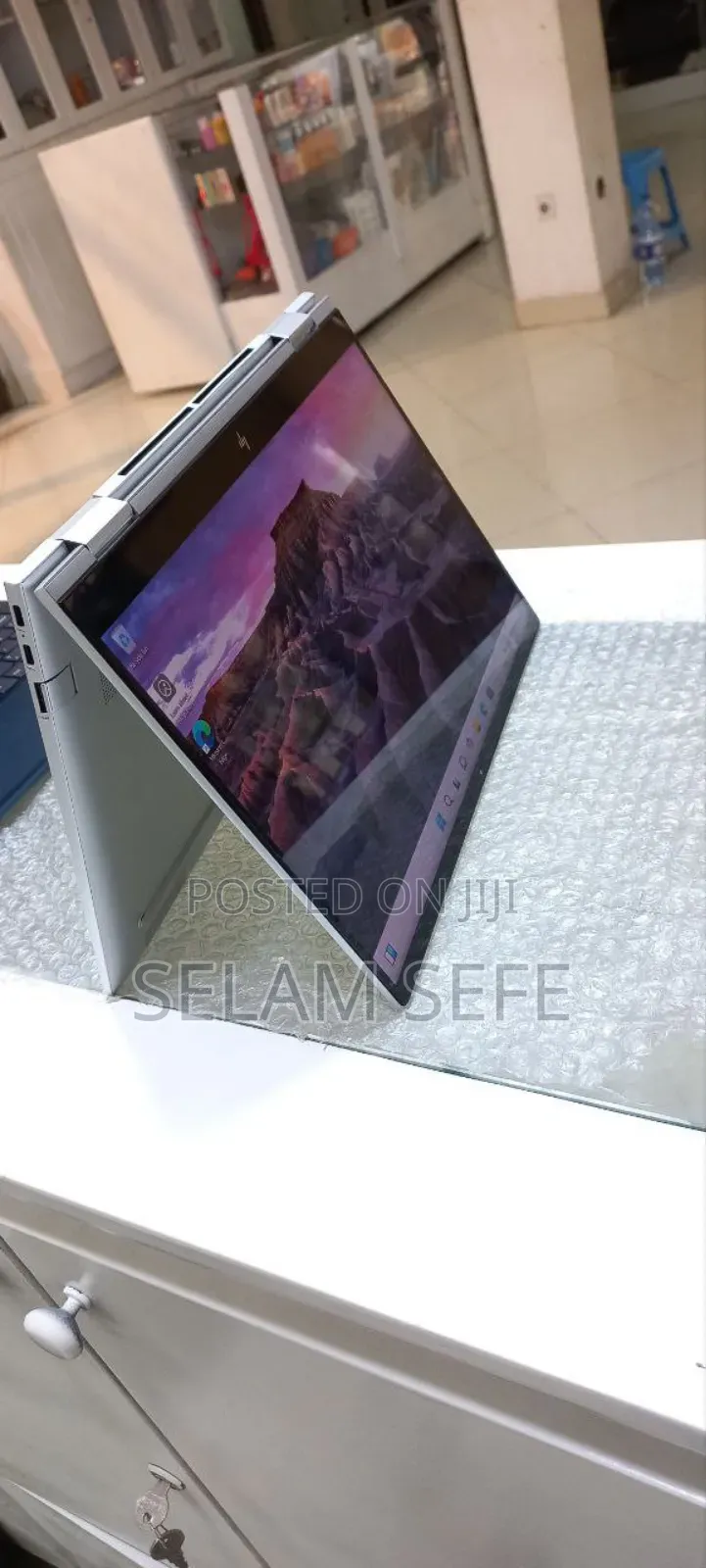 New Laptop HP Envy X360 8GB Intel Core I7 SSD 512GB