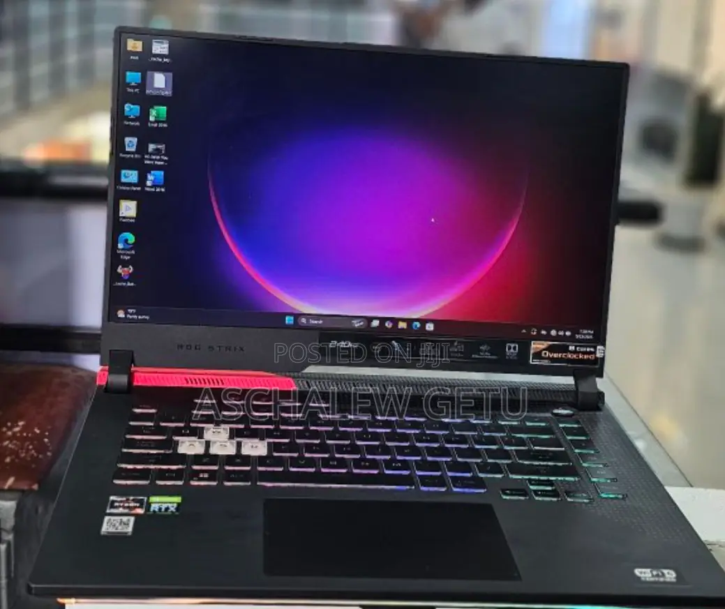 New Laptop Asus ROG Strix G15 16GB AMD Ryzen 9 SSD 1T