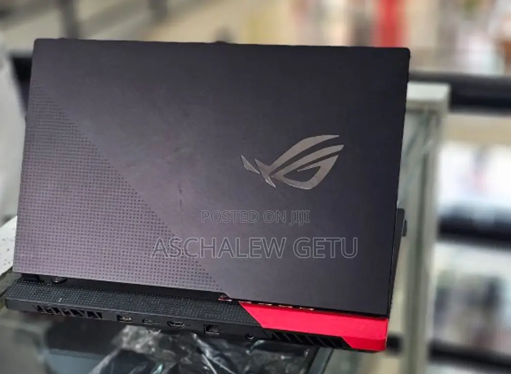 New Laptop Asus ROG Strix G15 16GB AMD Ryzen 9 SSD 1T