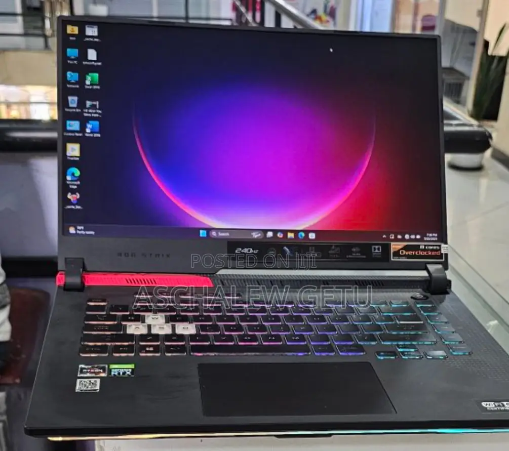 New Laptop Asus ROG Strix G15 16GB AMD Ryzen 9 SSD 1T