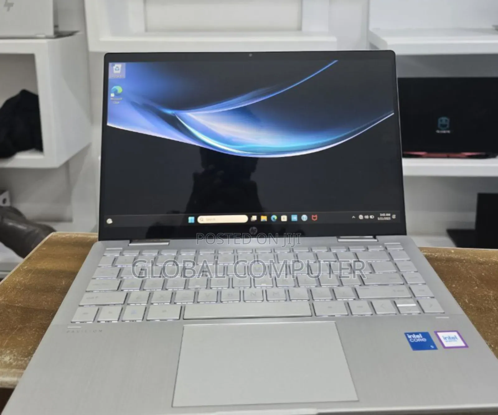 New Laptop HP Pavilion 13 X360 16GB Intel Core I5 SSD 1T