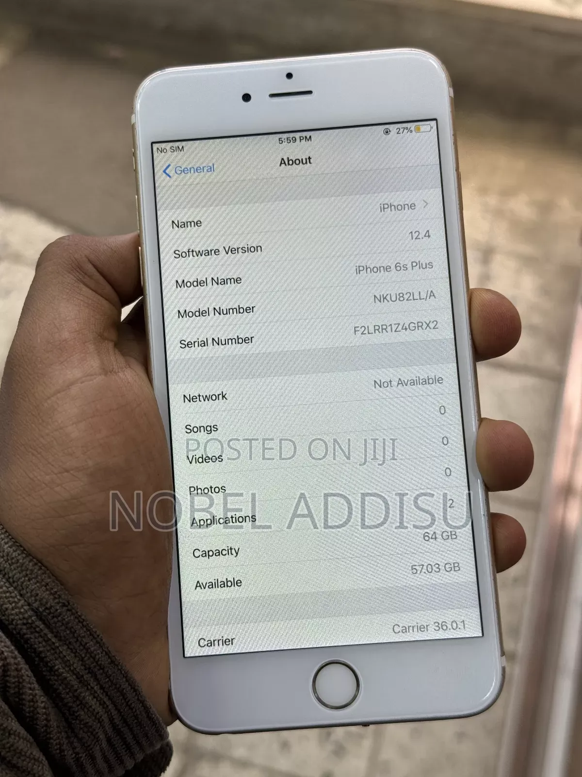 New Apple iPhone 6s Plus 64 GB Gold