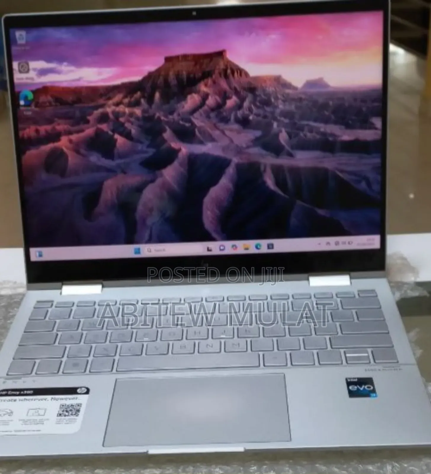 New Laptop HP Envy X360 8GB Intel Core I7 SSD 512GB