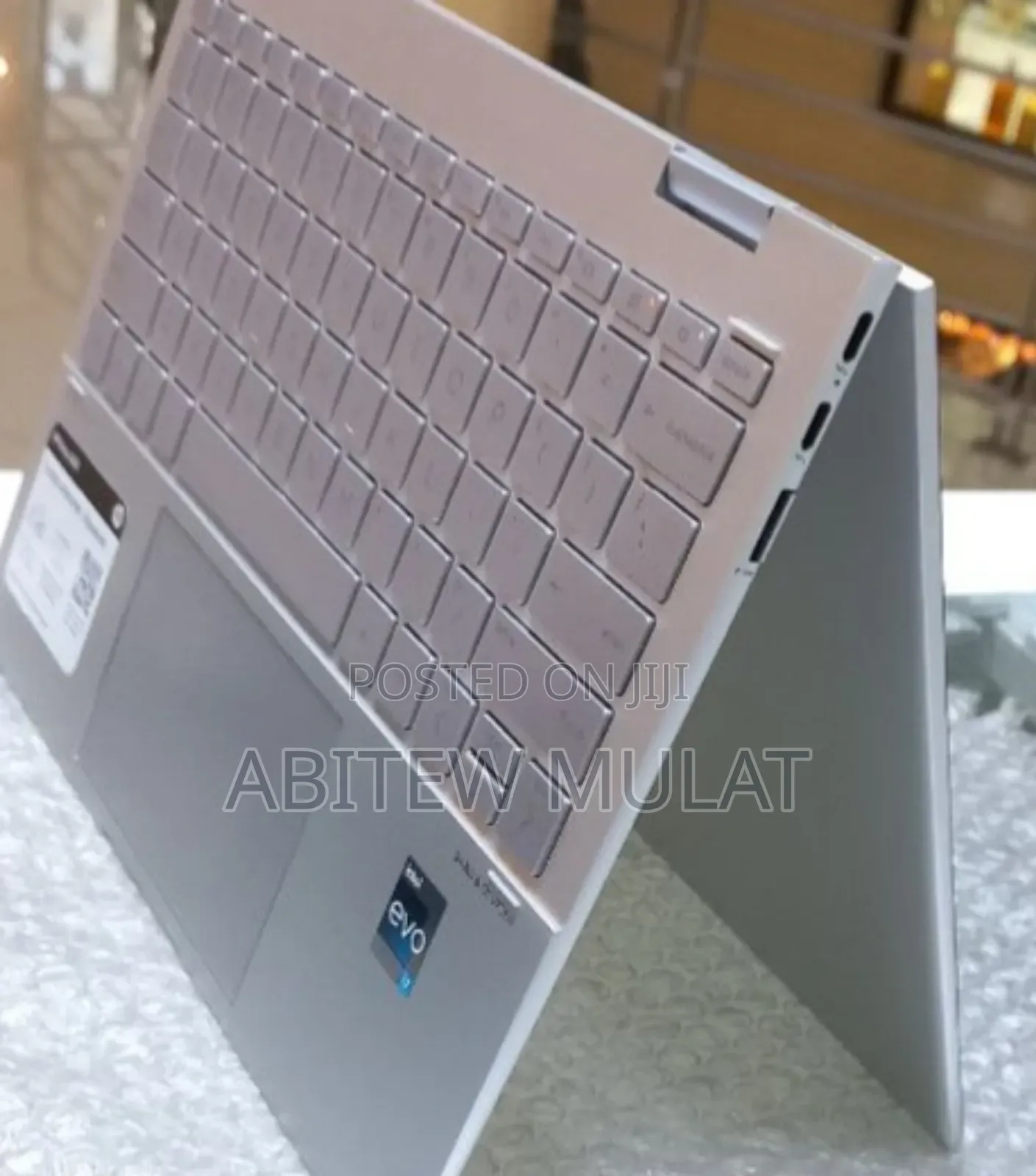 New Laptop HP Envy X360 8GB Intel Core I7 SSD 512GB