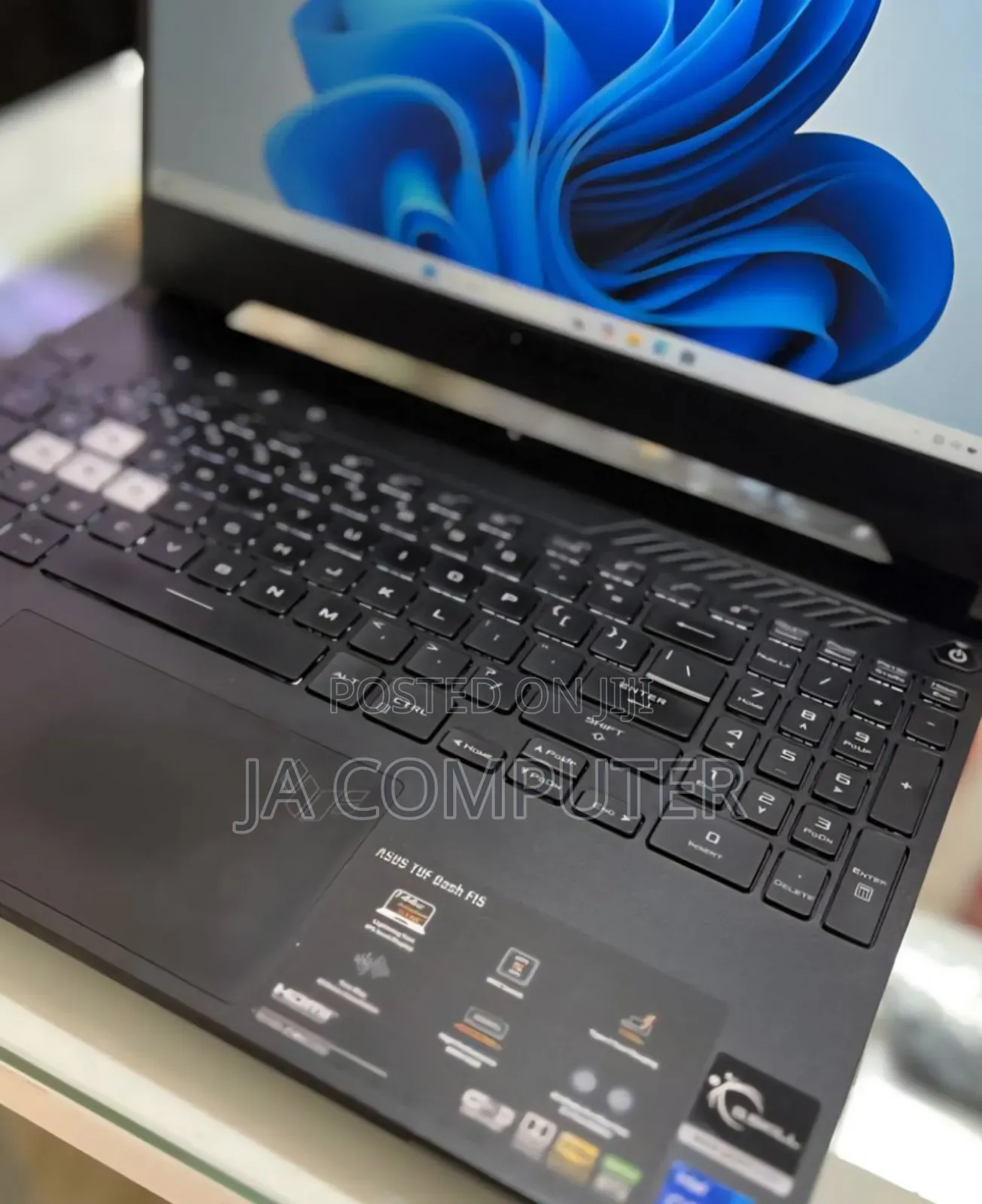 New Laptop Asus TUF Gaming A15 32GB Intel Core I7 SSD 1T