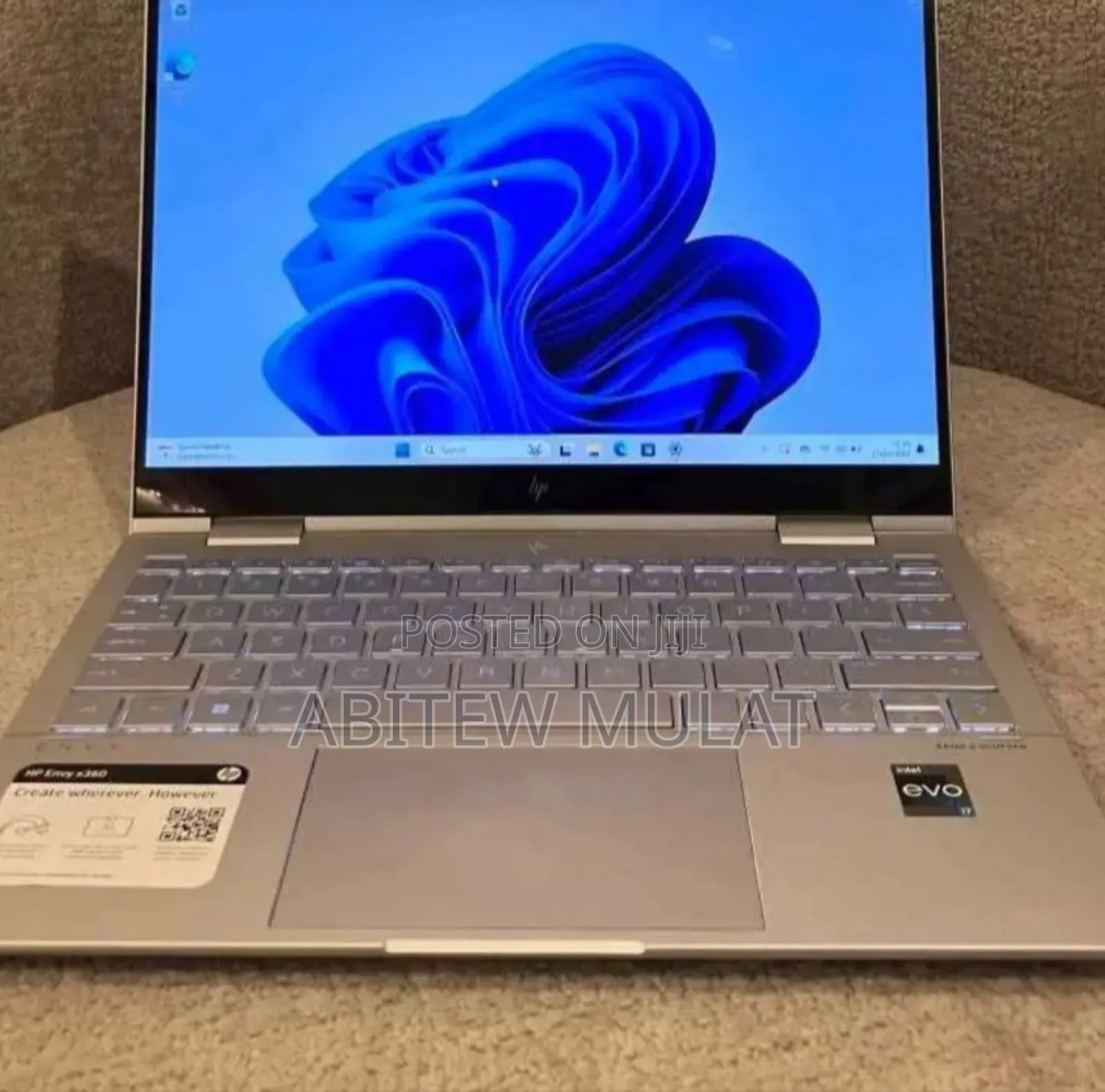 New Laptop HP Envy X360 8GB Intel Core I5 SSD 512GB