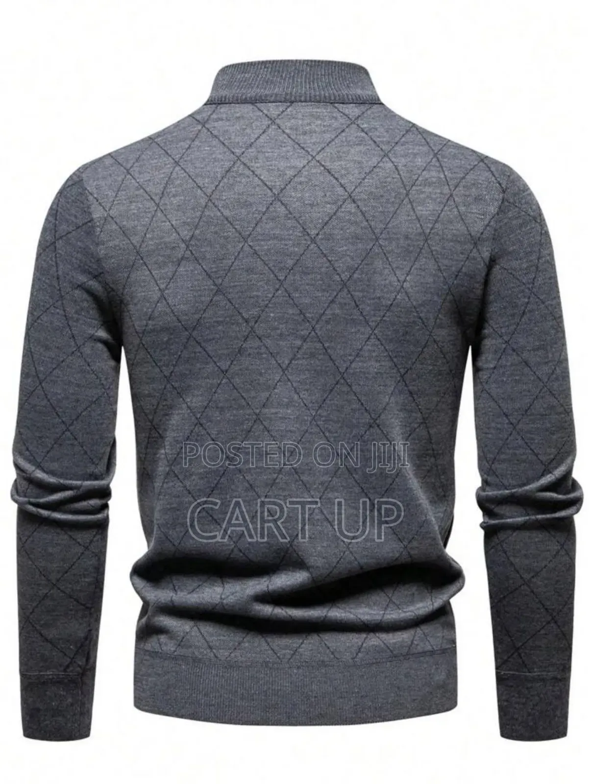 Men's Half Zip Sweater