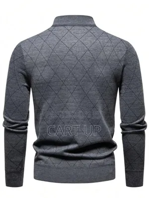 Men's Half Zip Sweater