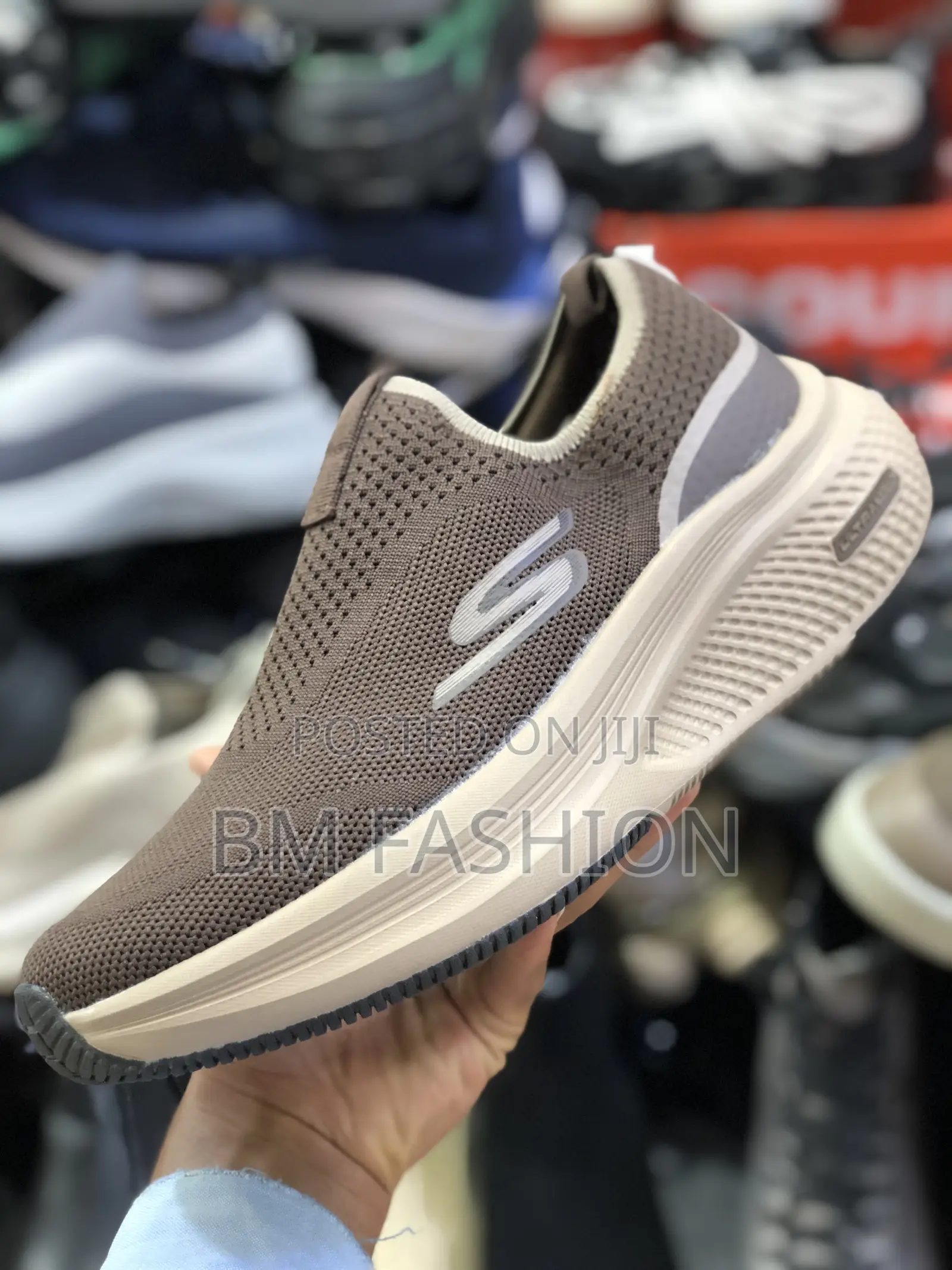 Skechers Men’S Casual Shoes Brown