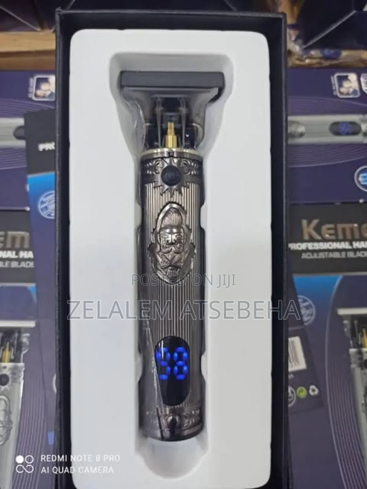 Kemei Hair Clipper Km-700h Free Delivery