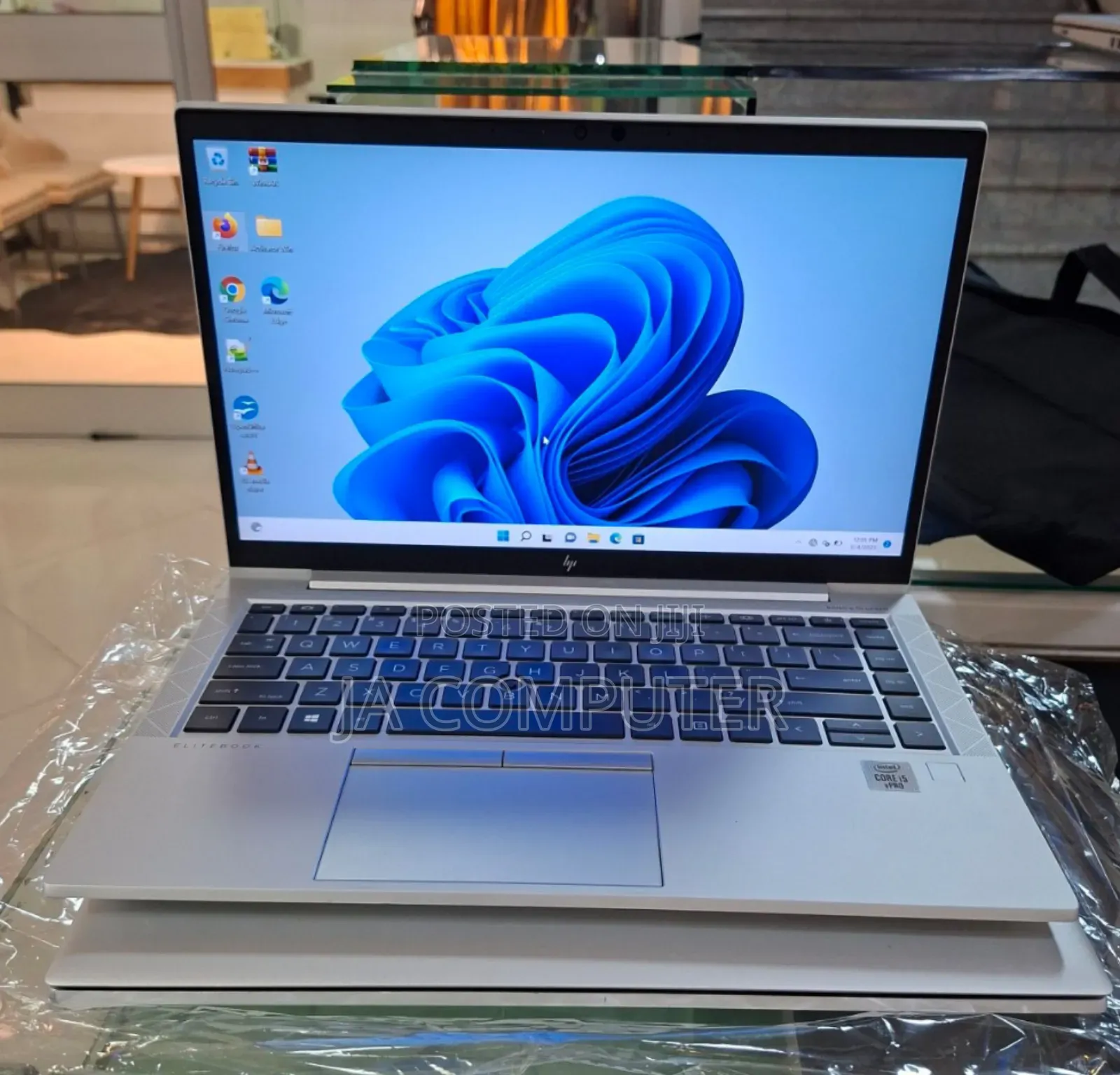 New Laptop HP EliteBook 840 G7 16GB Intel Core I5 SSD 512GB