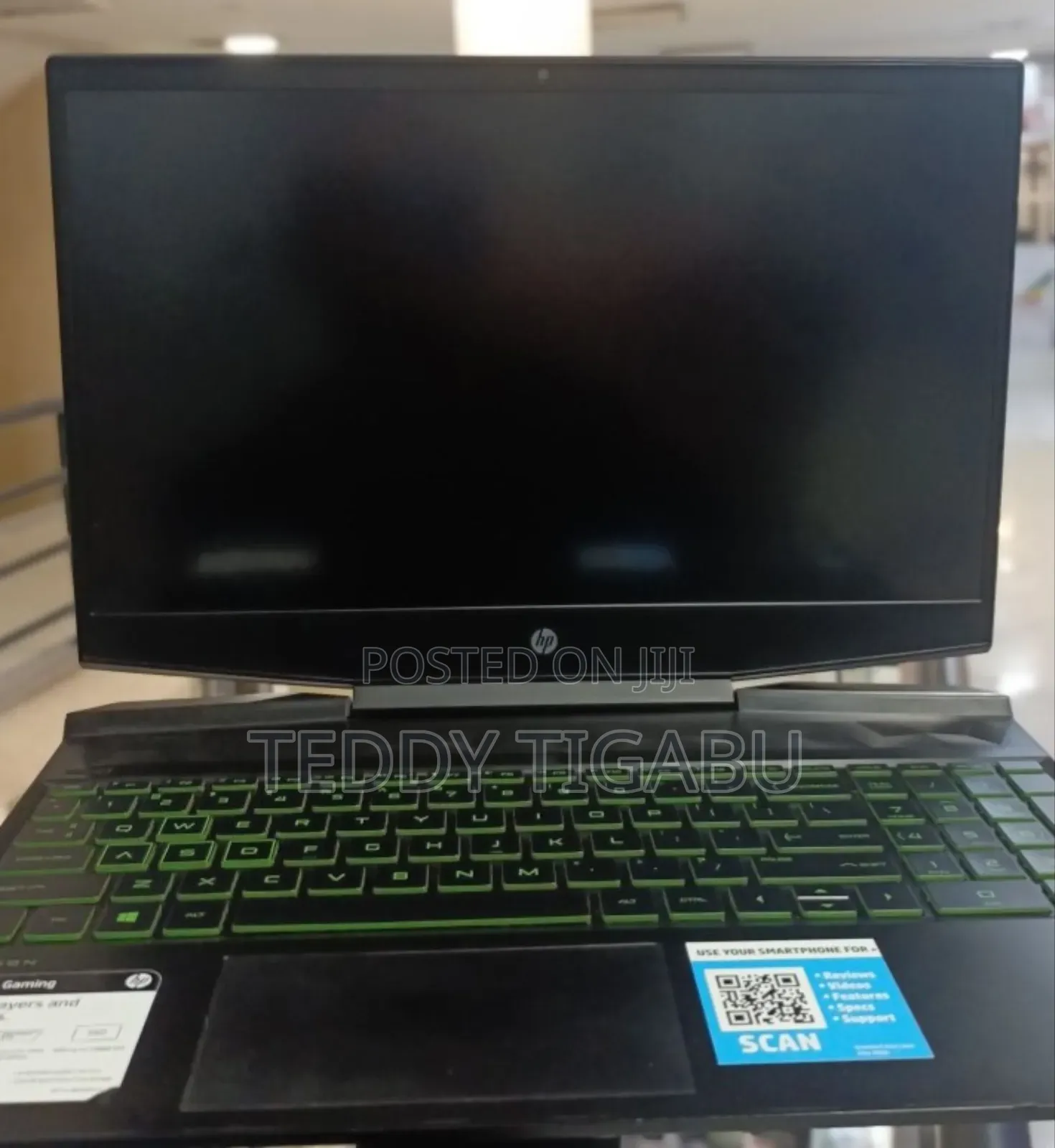 New Laptop HP Pavilion Power 15 16GB Intel Core I5 SSD 512GB