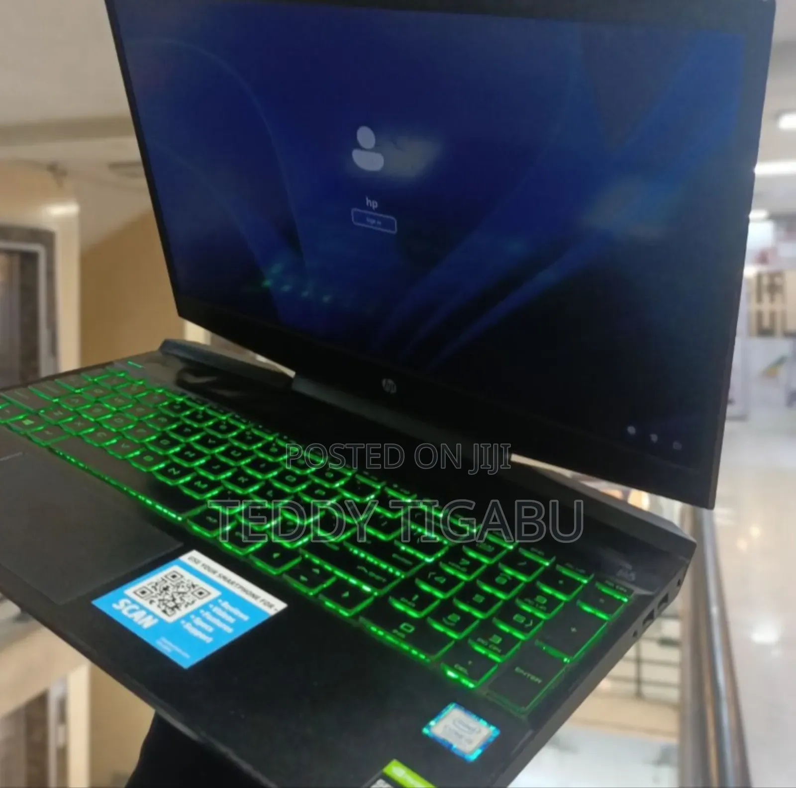 New Laptop HP Pavilion Power 15 16GB Intel Core I5 SSD 512GB