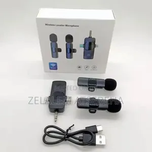 Photo - Wireless Microphone 2 in 1