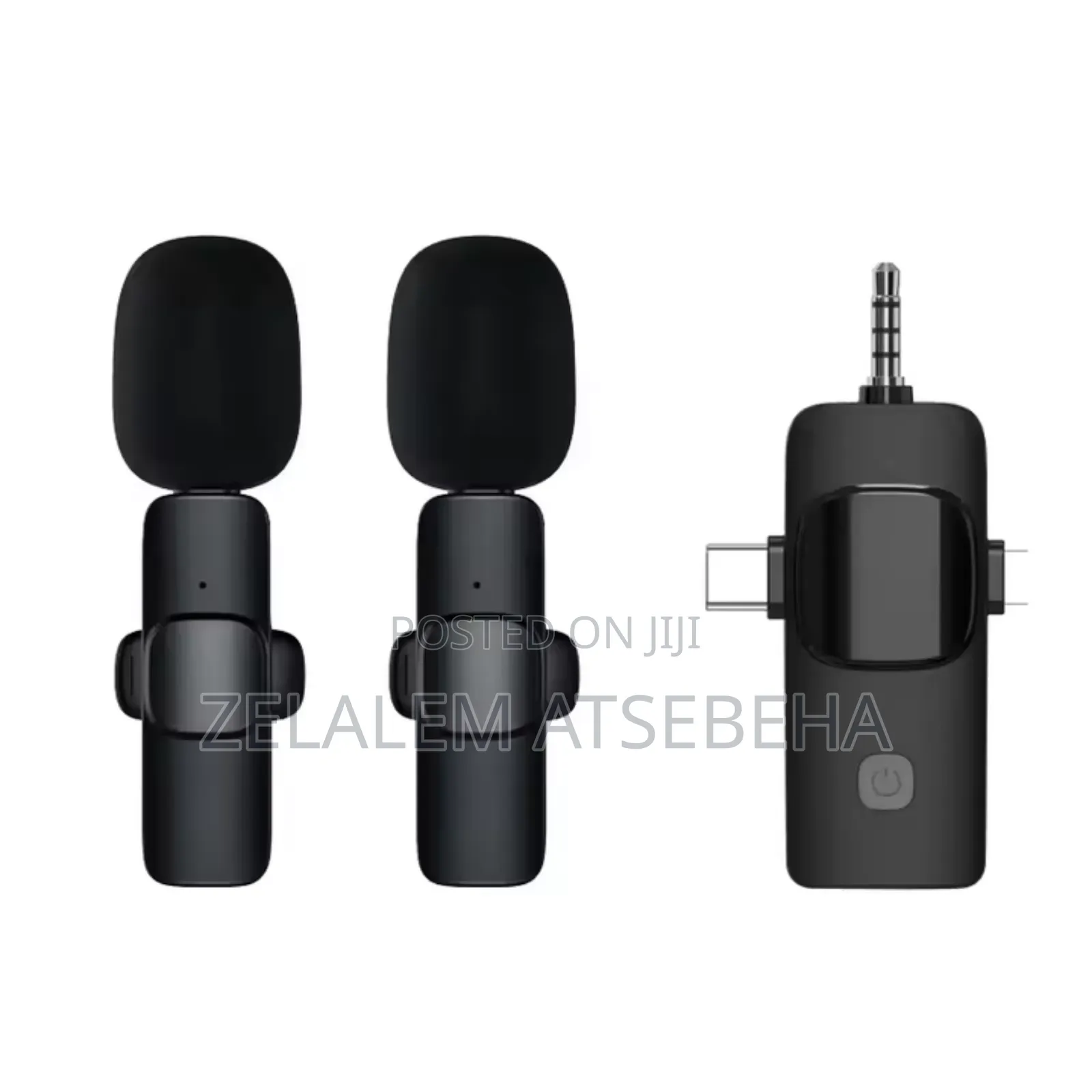 Wireless Microphone 2 in 1