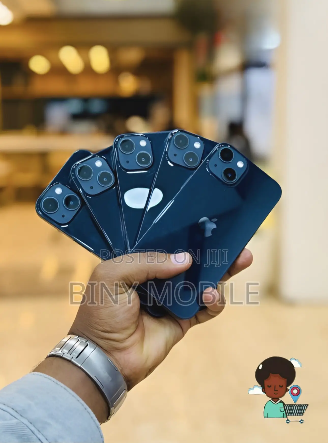 Apple iPhone 13 128 GB Black