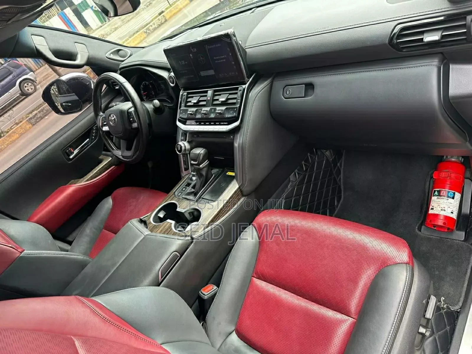 Toyota Land Cruiser 2023 Matt Black