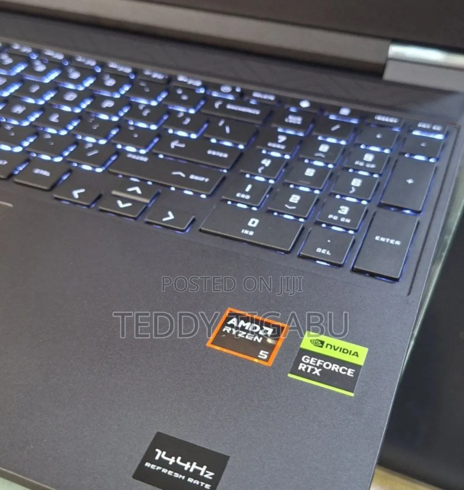 New Laptop HP Victus 15 8GB AMD Ryzen 5 SSD 512GB